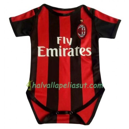Jalkapallo Pelipaidat Ac Milan Mini Kotipaita 2018-2019